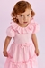 Vestido Petit Cherie Classicos Rosa - comprar online