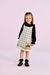 Conjunto Salopete com Blusa Gola Cute Bear