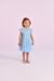 Vestido Petit Cherie Squad Gymnasatics Azul