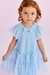 Vestido Petit Cherie Squad Gymnasatics Azul - comprar online