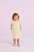 Vestido Petit Cherie Bege Dolce Giardino - comprar online