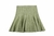 Saia Tricot Mini Lady Jade Verde