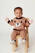 Conjunto Tricot Mini Lord Teddy Bege e Cinza - comprar online