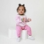 Sweater Tricot Mini Lady Cherry Rosa