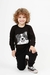 Sweater Tricot Mini Lord Collie Preto