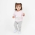 Conjunto Tricot Mini Lady Cat Rosa