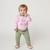Conjunto Tricot Mini Lady Cherry Rosa