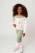 Sweater Tricot Mini Lady Floral Rosa - comprar online