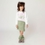 Sweater Tricot Mini Lady Tulipas