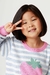 Sweater Tricot Mini Lady Morango Listrado - comprar online