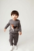 Sweater Tricot Mini Lord Beagle Chumbo