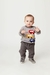 Sweater Tricot Mini Lord Carros Cinza