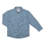 Camisa Dame Mini Xadrez Melan Denim