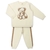Conjunto Dame Mini Tricot Urso Off