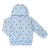 Jaqueta Corta Vento Dame Mini Teddy Azul