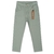 Calça Dame Mini Skinny Sarja Cinza