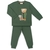 Conjunto Dame Mini Teddy Verde Militar