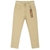 Calça Dame Mini Skinny Sarja Bege