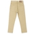 Calça Dame Mini Skinny Sarja Bege - comprar online