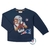 Moletom Dame Mini NFL Patriots Marinho