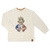 Camiseta Dame Mini Dino Linho