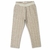 Calça Dame Mini Listrada Classica Risca Bege