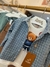 Camisa Dame Mini Xadrez Melan Denim - comprar online