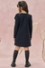 Vestido Infanti em Moletom com aplicação Maxi Laço na internet