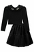 Conjunto Infanti Blusa e Saia Em Tule na internet