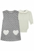 Salopete Infanti em Jacquard com Body Gola - comprar online