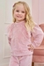 Conjunto Infanti Calça e Blusão em Plush