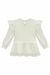 Conjunto Infanti Bata e Legging Off White - loja online