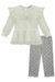 Conjunto Infanti Bata e Legging Off White - comprar online