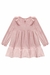 Vestido Infanti em Plush com bordado de Corações na internet