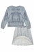 Conjunto Infanti Blusa e Saia Tule - Amor de Mammy
