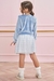 Conjunto Infanti Blusa e Saia Tule - comprar online
