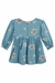 Vestido Infanti em Jeans com Bordado Floral na internet