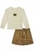 Conjunto Infanti Blusa e Short Saia na internet