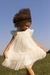 Vestido Petit Cherie Bege Dolce Giardino na internet