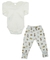 Conjunto Grow Up Body Gola Bordado com calça Cookies - comprar online