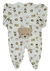 Macacão Grow Up com Bordado Urso Bumbum - comprar online