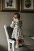 Vestido Body Grow Up Cookies Creme - Amor de Mammy