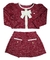 Conjunto Grow Cose Belle Tweed Vermelho