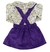 Salopete em cotelê Grow Up com Body Floral - comprar online