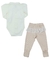 Conjunto Grow Up Body Gola com Calça em Cotelê - comprar online