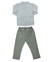 Conjunto Grow Up Voyage Cinza - comprar online