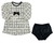 Vestido Grow Up Creme Com Cobre Fralda Couro