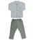 Conjunto Grow Up Voyage Cinza