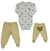 Conjunto Grow Up Bear Cookies Creme