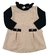 Vestido Grow Up Mademoiselle Preto com Rosa - comprar online